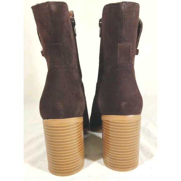 Giani Bernini Women Giani Bernini Olaa-1‎ Booties Cocoa Suede Size 10M